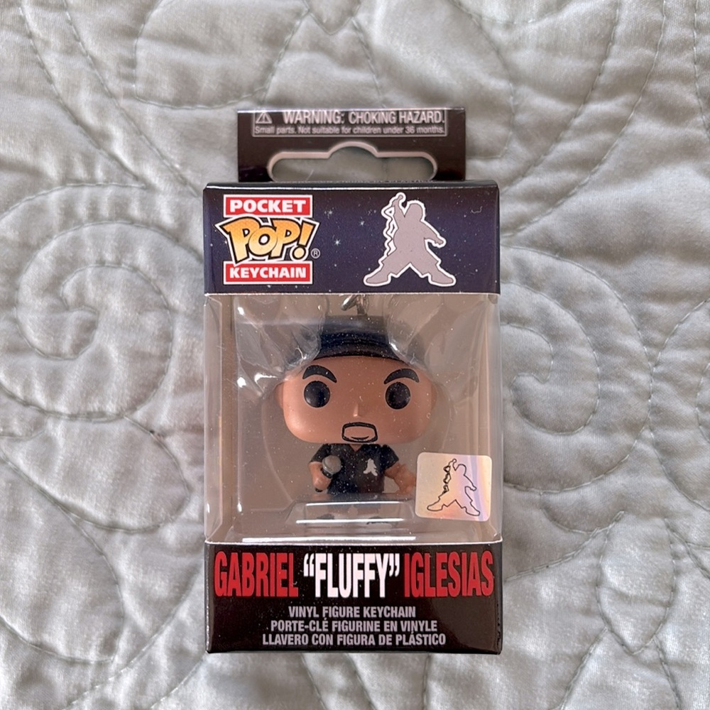 Gabriel “Fluffy” Iglesias Pocket POP Keychain